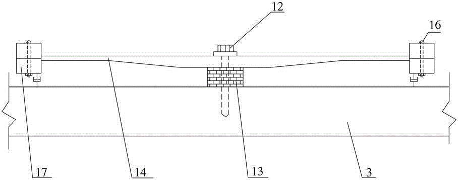 Bran thresher double tuned mass damper, compound vibration reduction and isolation device and its realization method