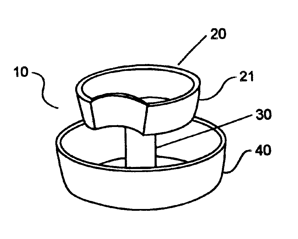 Ant-proof pet food bowl