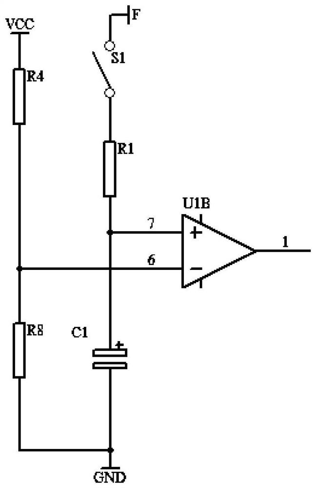 A short circuit protection circuit