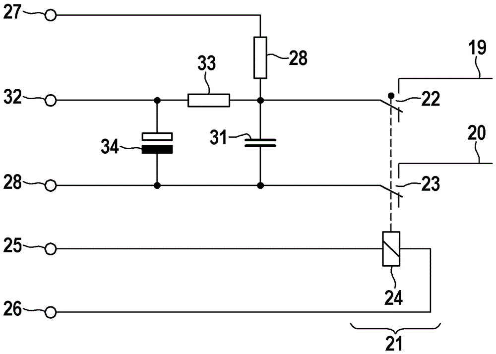 Electric bare wire continuous heater and method for controlling same