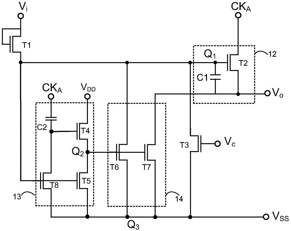 Gate driving unit, gate driving circuit and display device