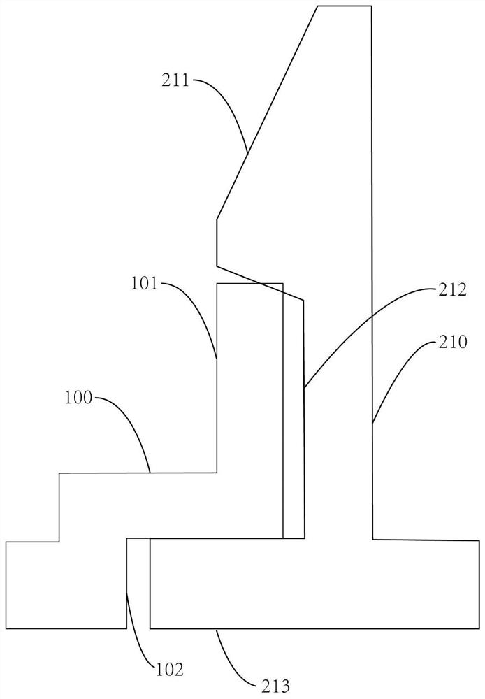 Energy absorption air conditioner shell structure, air conditioner and automobile