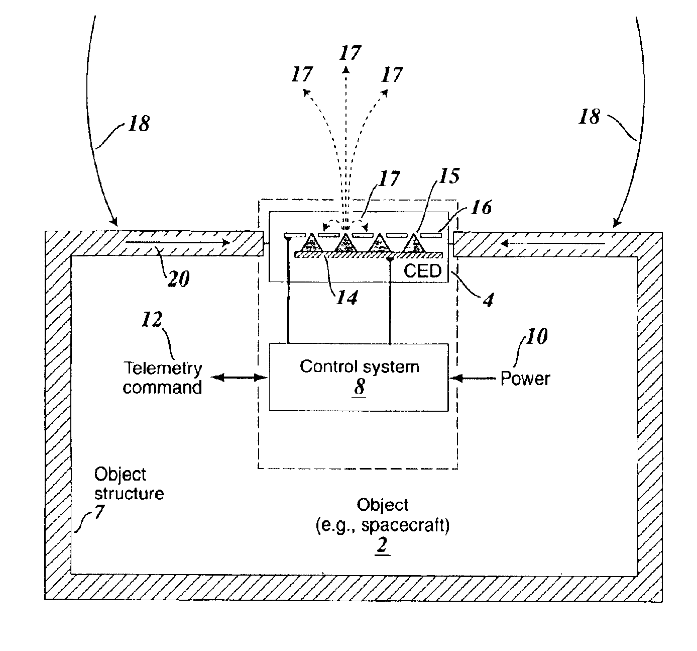 System and method of micro-fluidic handling and dispensing using micro-nozzle structures