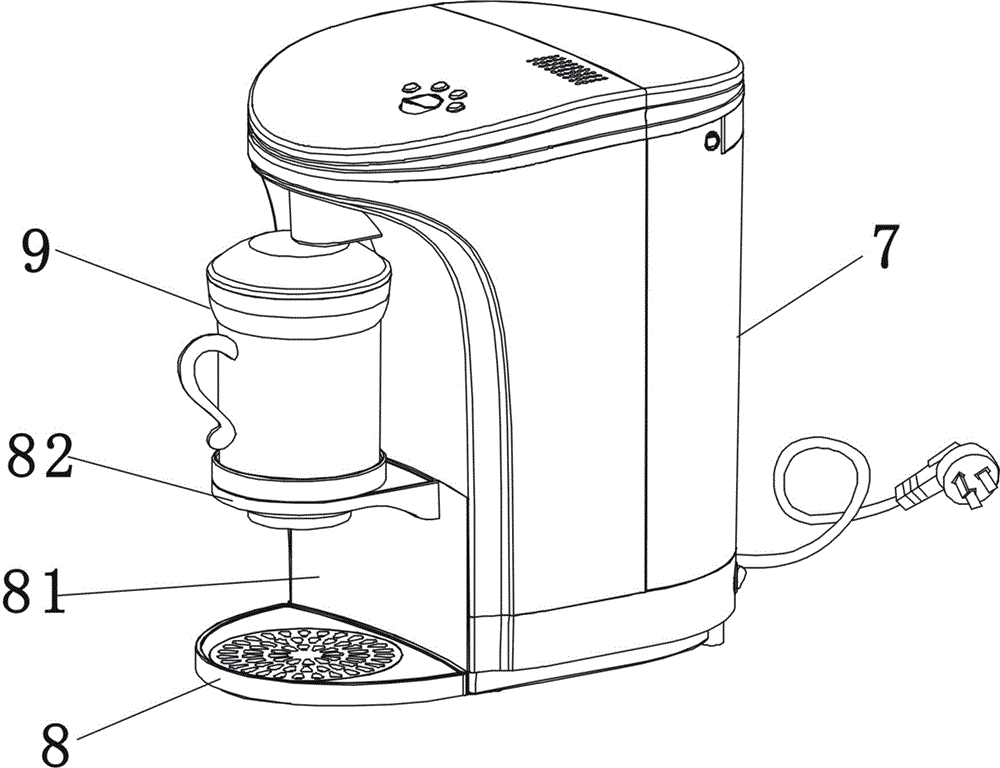Rapid steaming and boiling device
