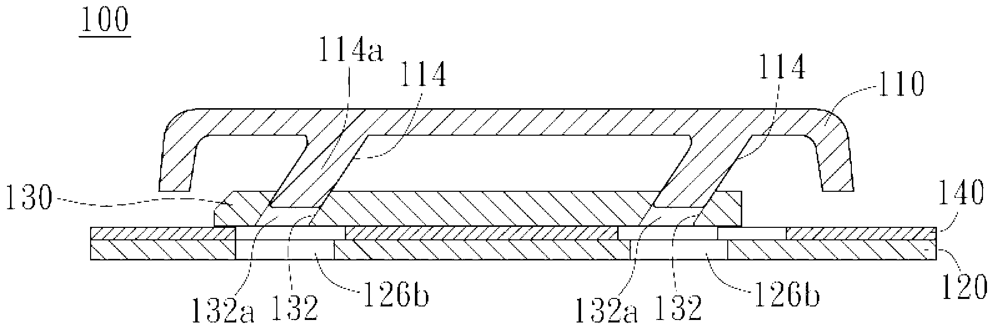 Key structure