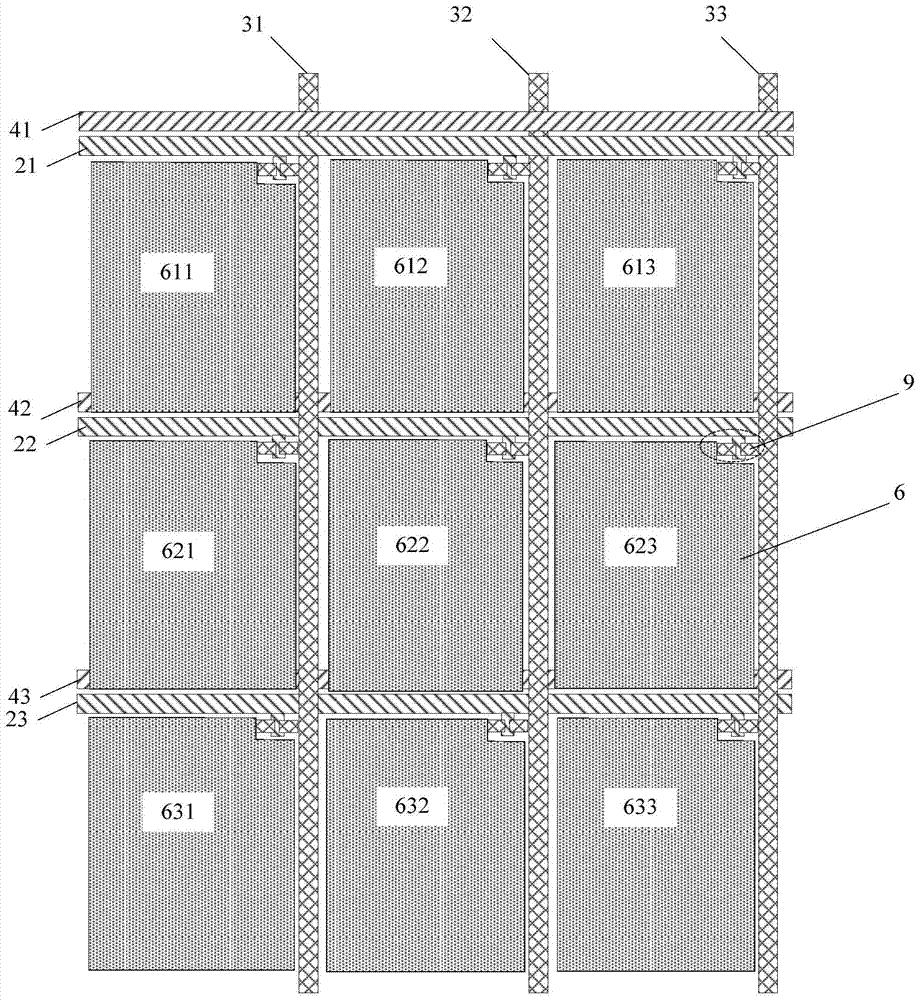 Array substrate and restoration method, test method and manufacture method thereof, and display apparatus