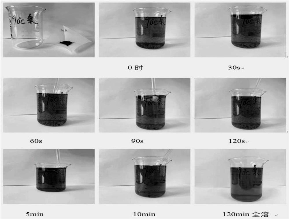 Mulberry-leaf solid instant beverage, intermediate and preparation method of mulberry-leaf solid instant beverage