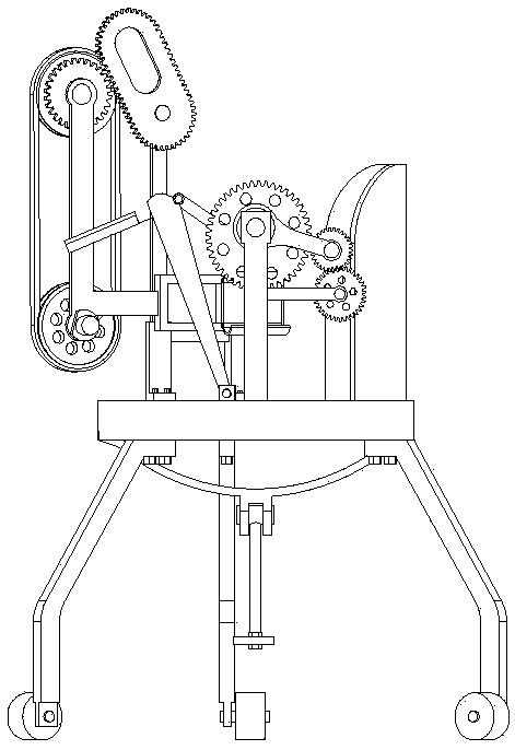 Multifunctional nursing device for department of cardiology