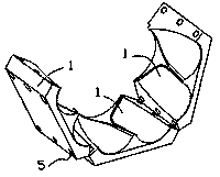 Protective device for communication network cable