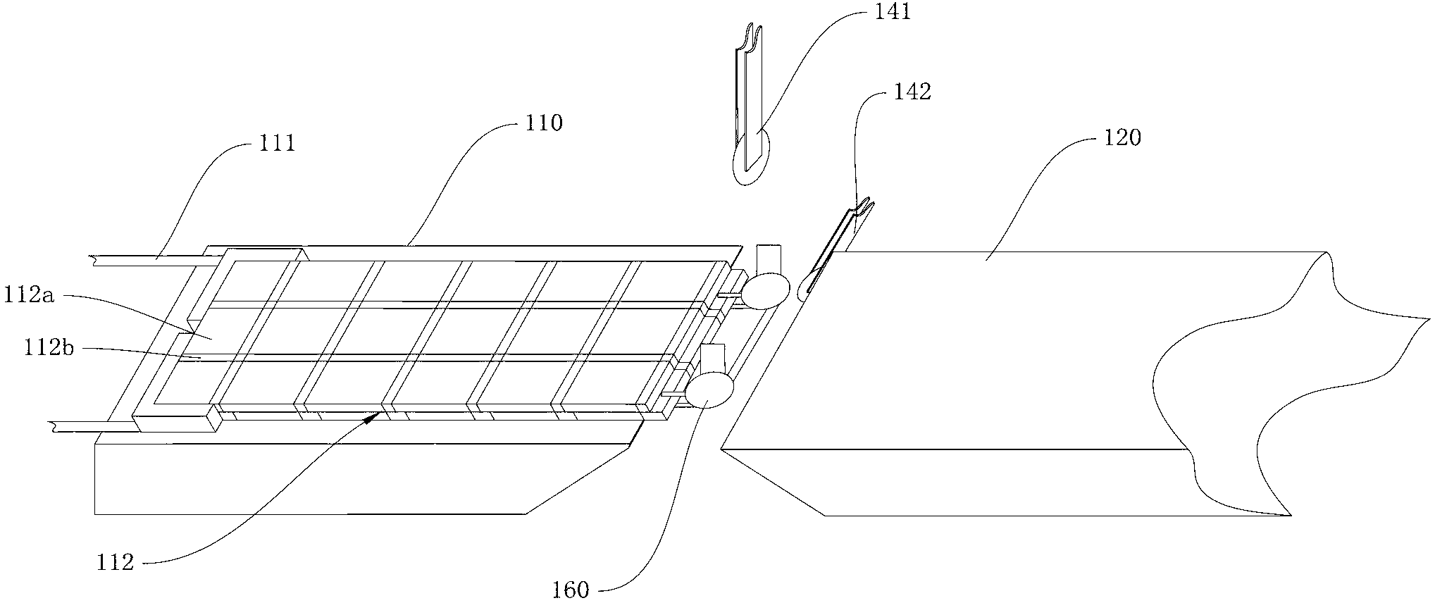 Glass substrate cutting system