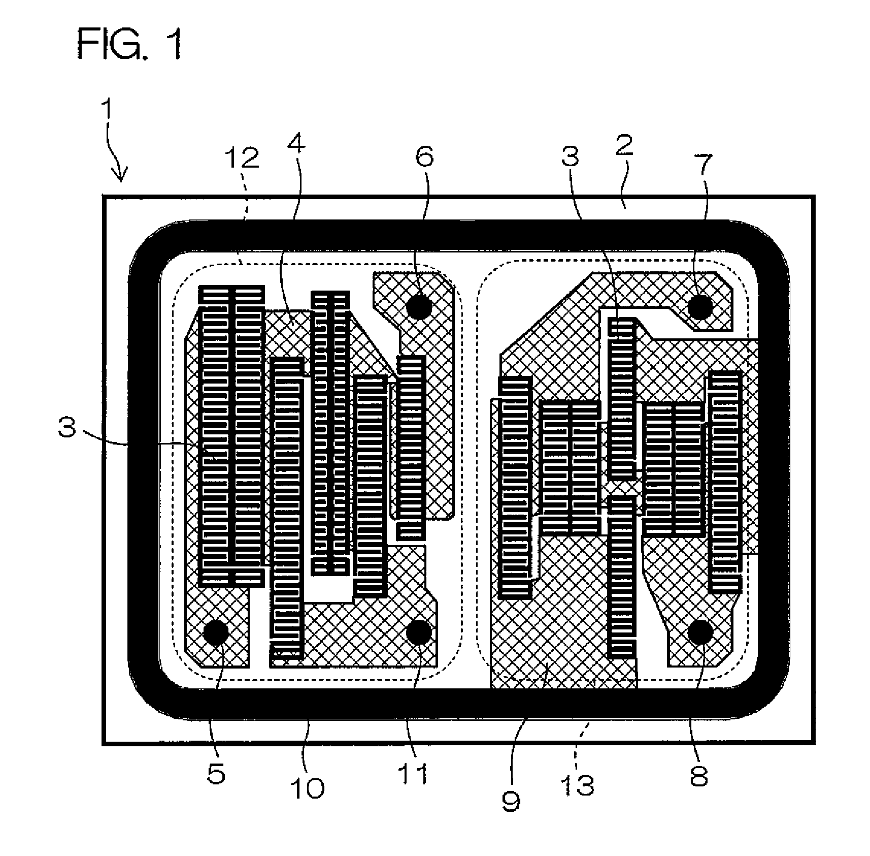 Surface Acoustic Wave Element and Communication Device