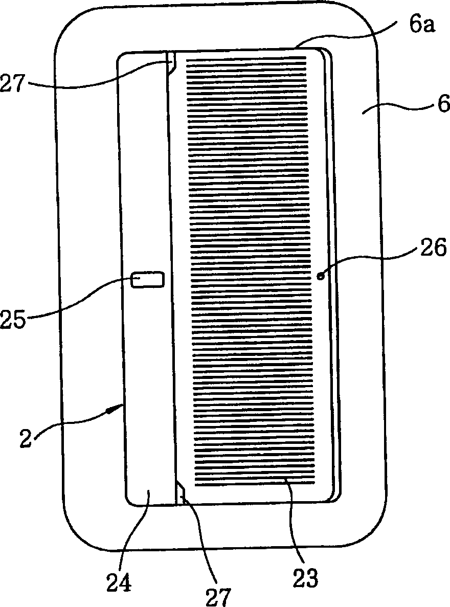 Switch with optical controlling function