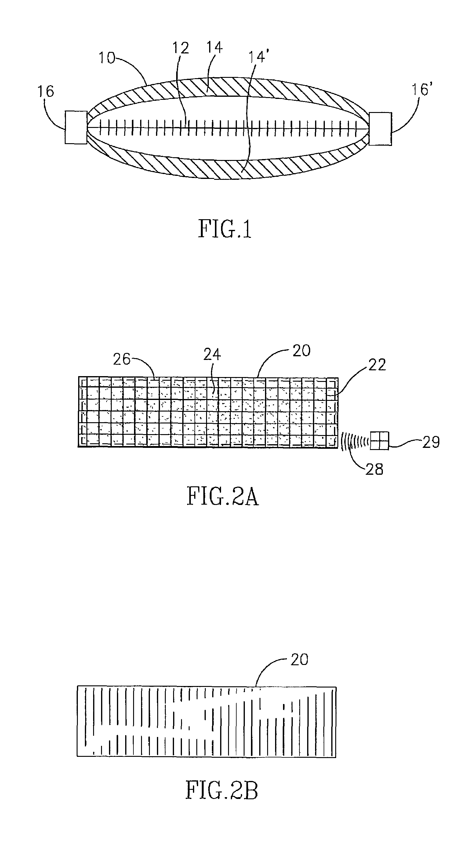 Device and method for attenuating radiation from in vivo electrical devices