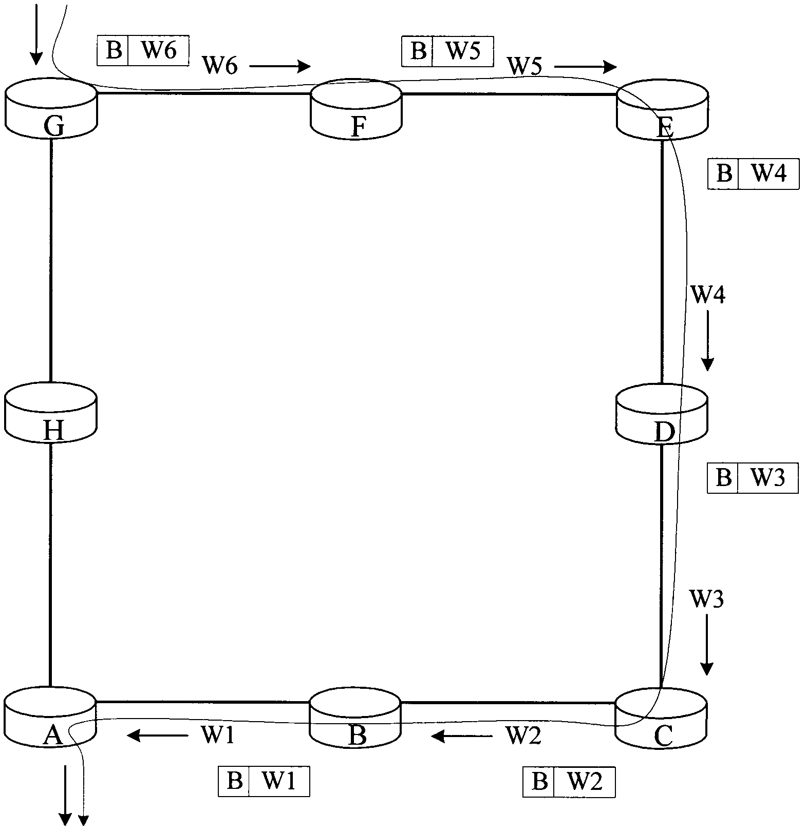 Method for realizing label switching path (LSP) switching and device