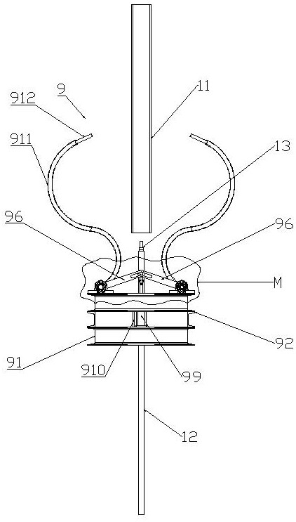 A two-spray-one-solid equipment and process using composite coating anti-corrosion workpiece