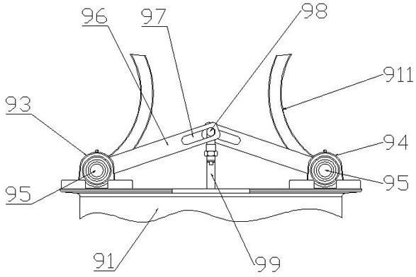 A two-spray-one-solid equipment and process using composite coating anti-corrosion workpiece