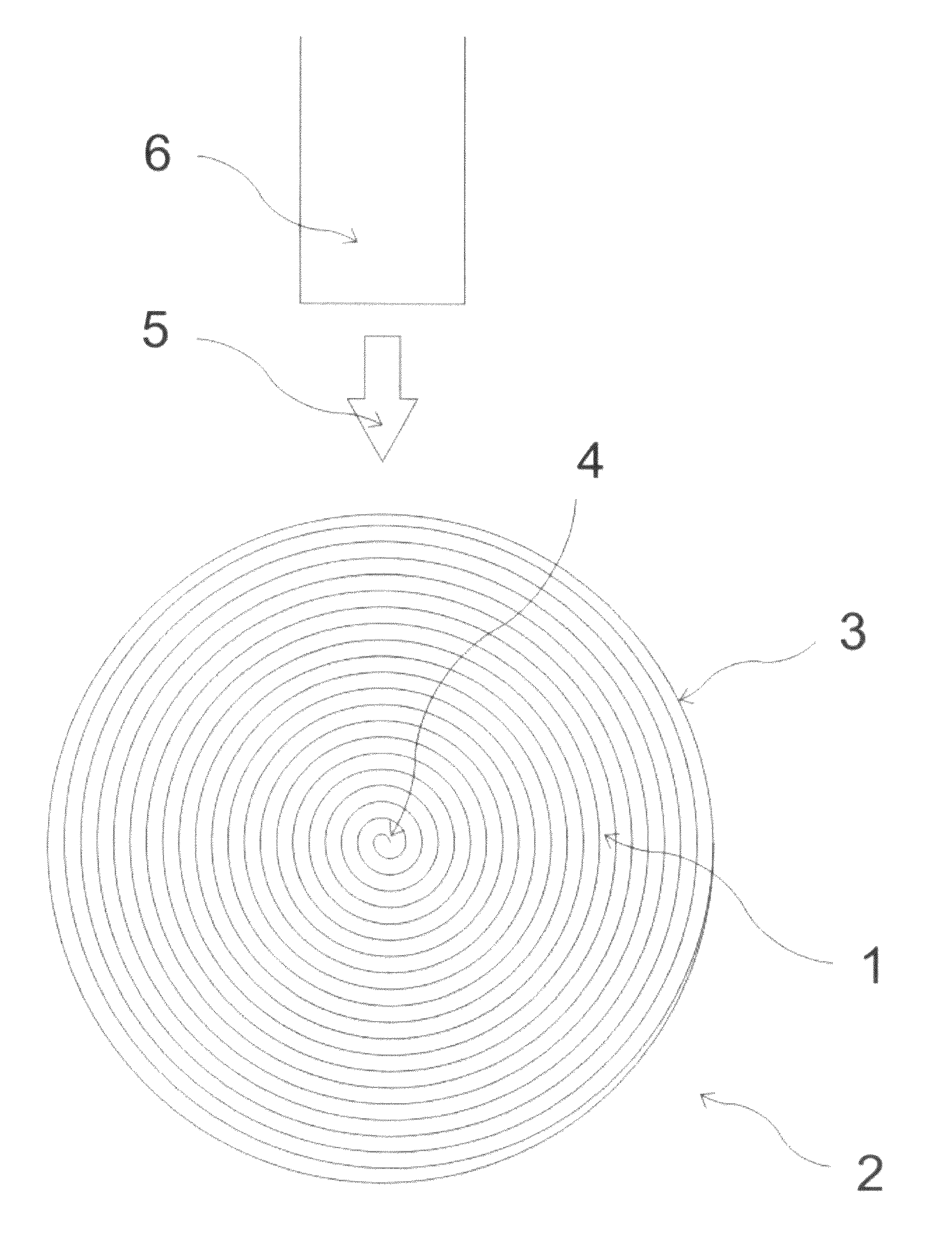 Spherical liquid-crystal laser