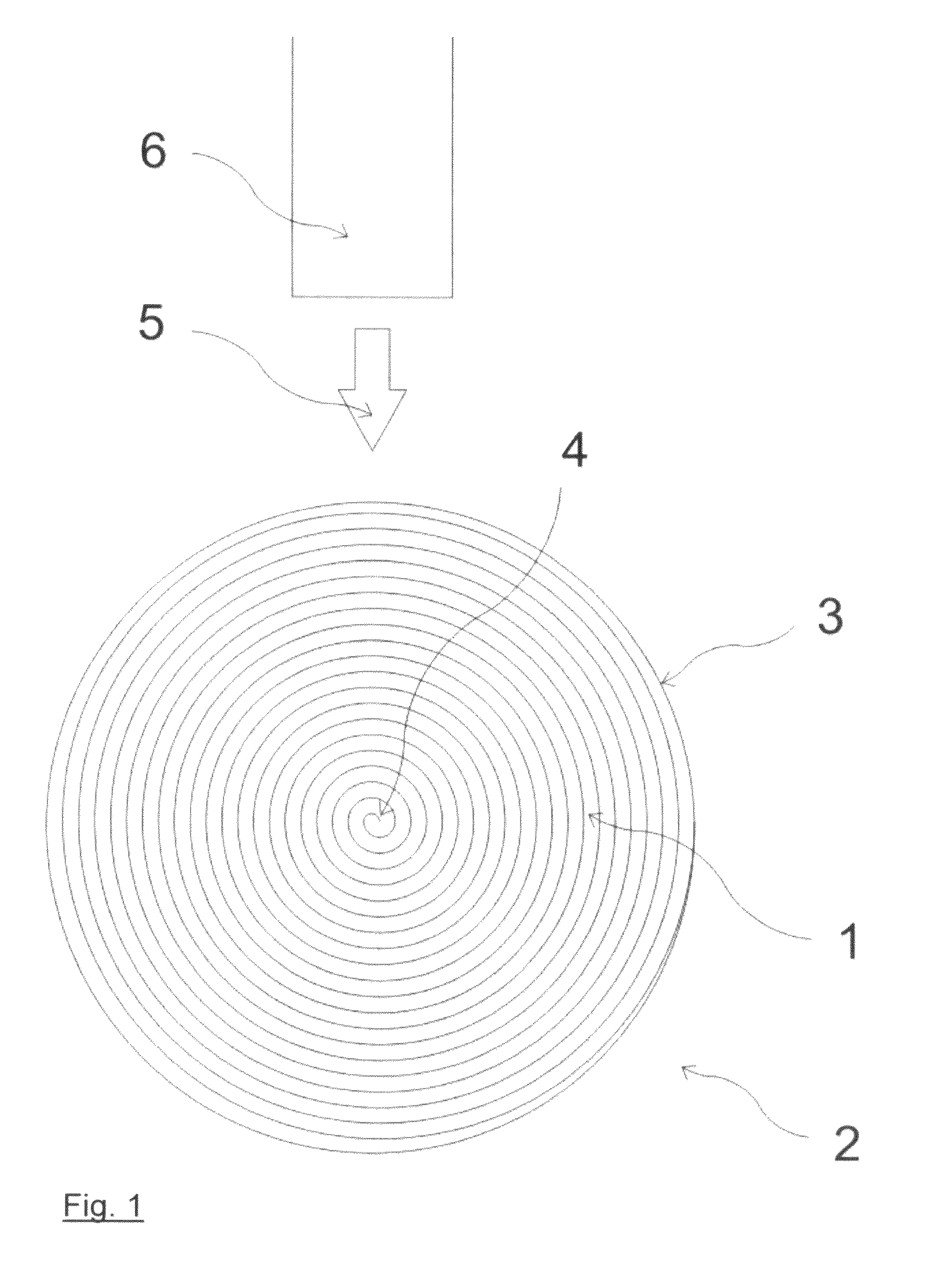 Spherical liquid-crystal laser