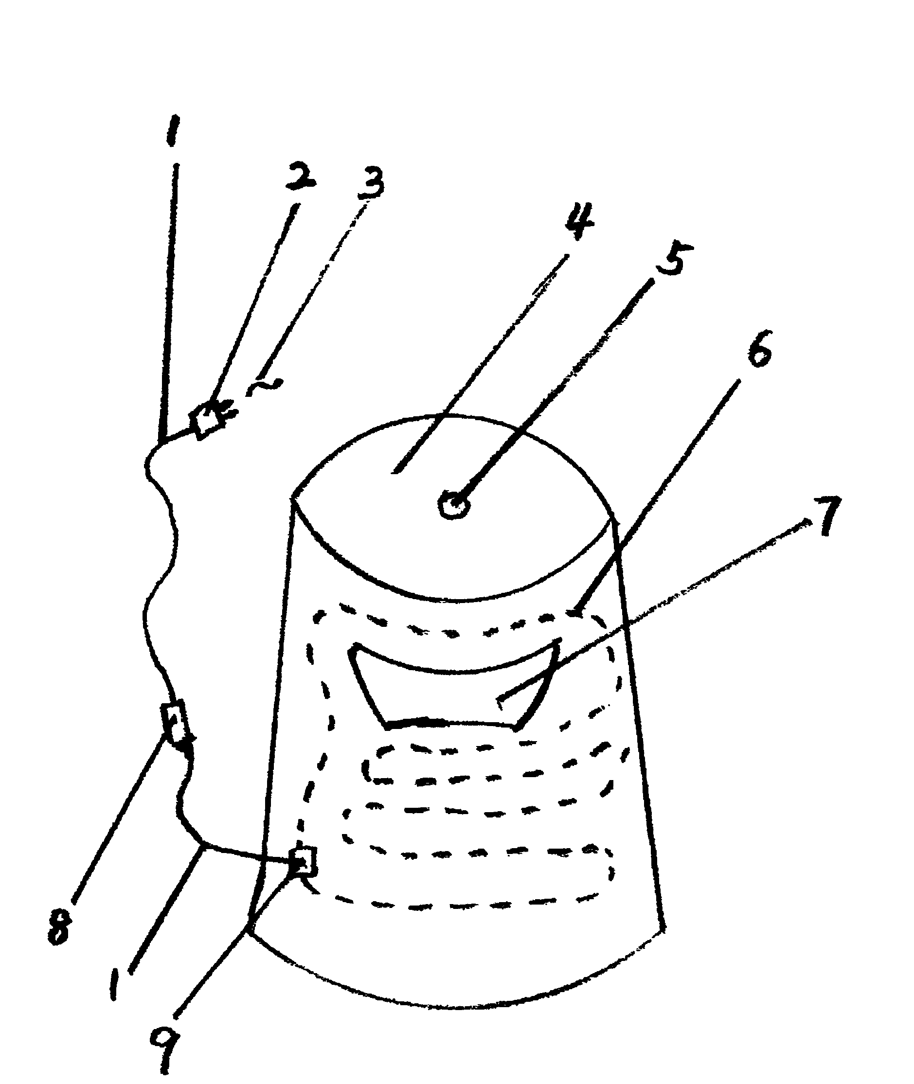 Method for expanding head and respiratory vessels through electrothermal air so as to treat diseases and thermal helmet