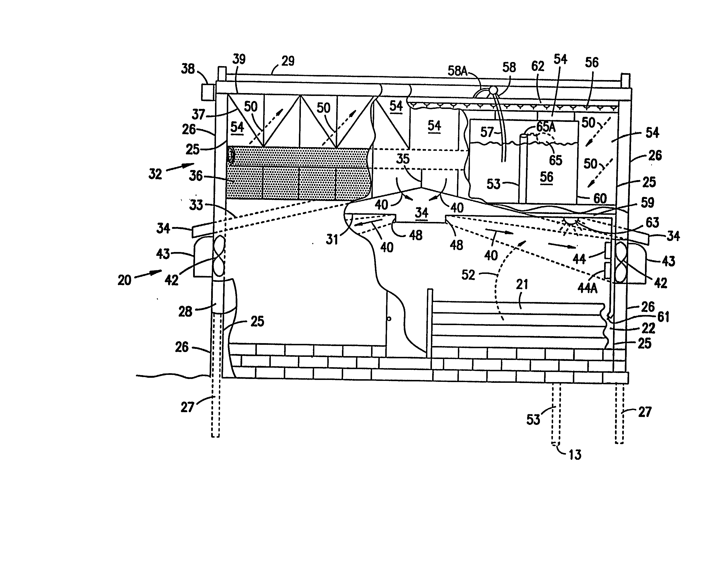 Method and apparatus for animal waste composting