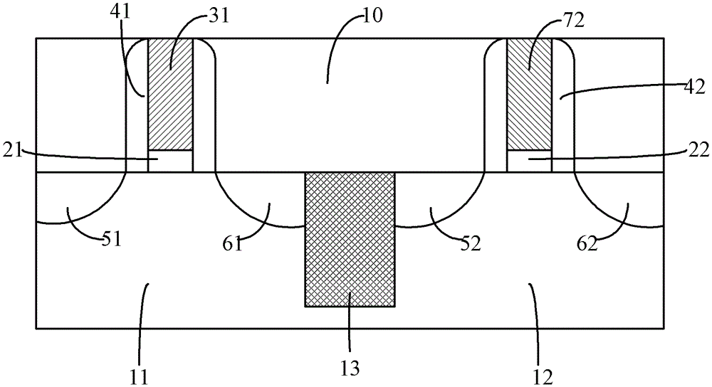 MOS transistor and its manufacturing method