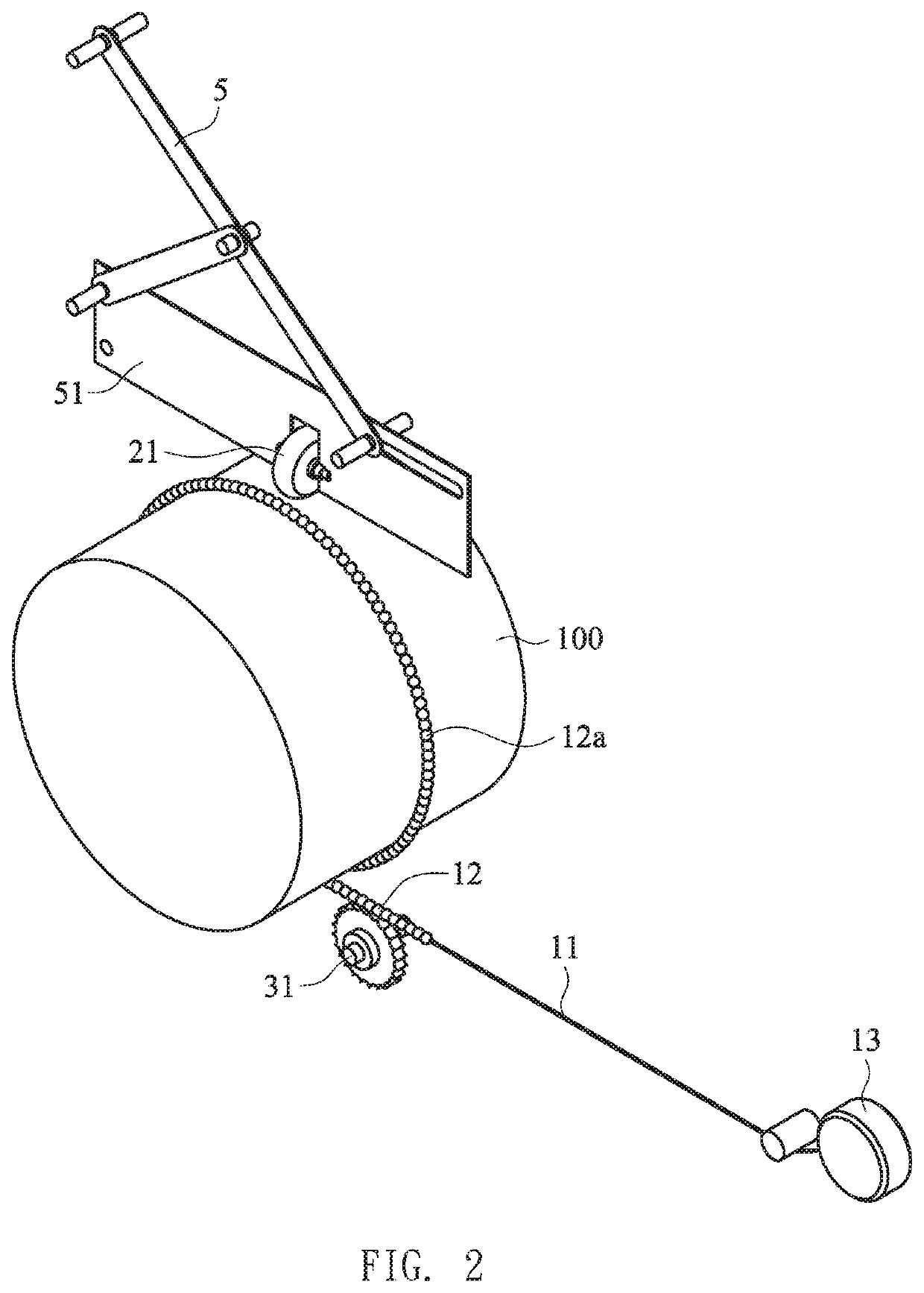 Apparatus for measurement of a limb circumference, a device for measurement of a limb compliance comprising the same and a device used in the treatment of lymphedema comprising the same