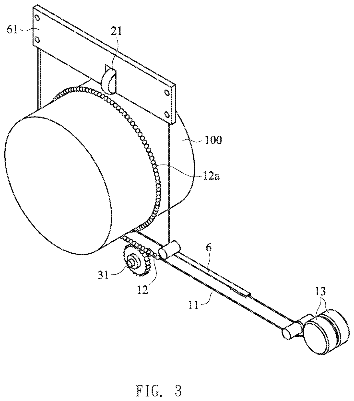 Apparatus for measurement of a limb circumference, a device for measurement of a limb compliance comprising the same and a device used in the treatment of lymphedema comprising the same