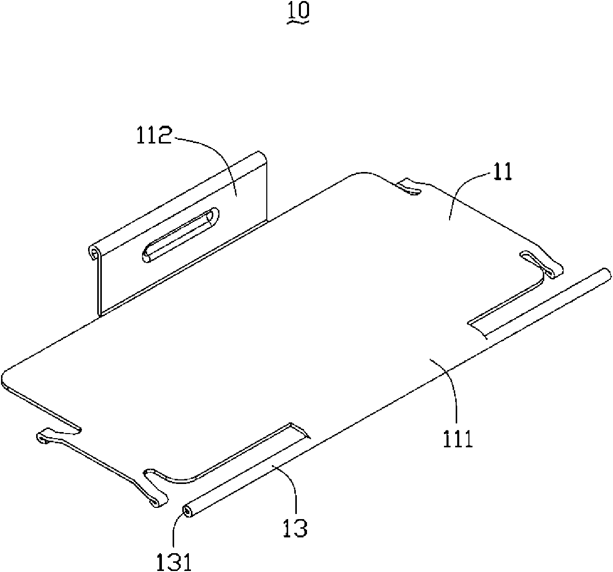 Clamping and holding assembly and manufacturing method thereof