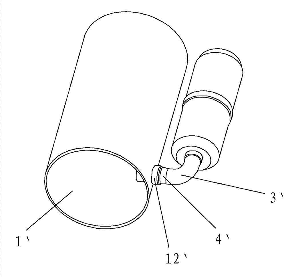 Assembling method for liquid storage device and compressor