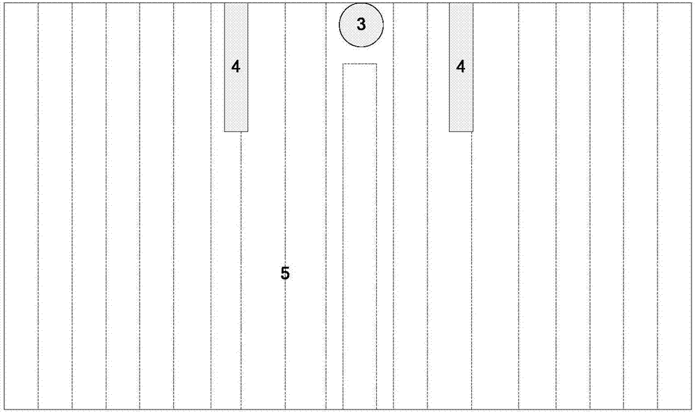 Traceable logistics box capable of being rejected midway and work method thereof