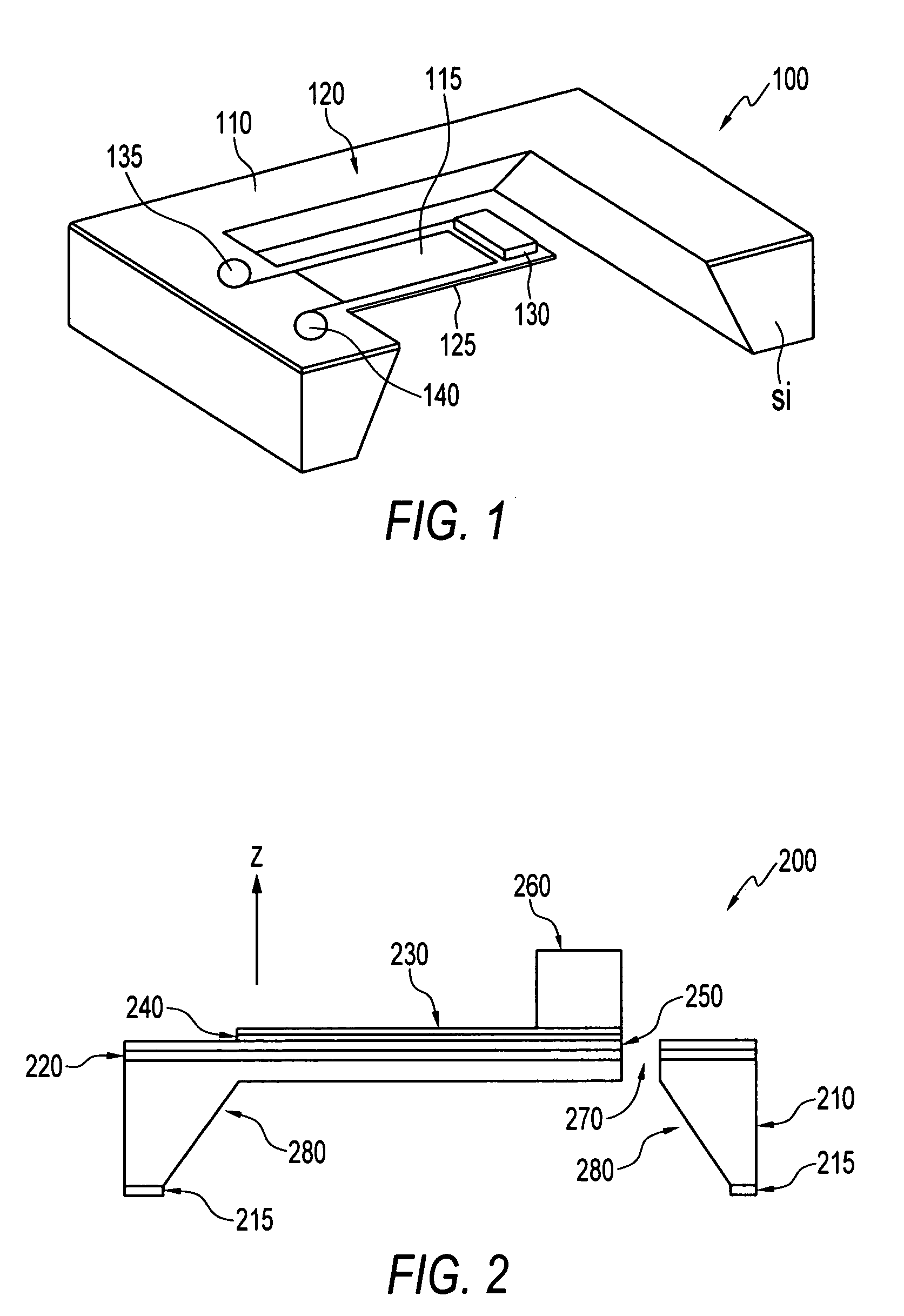 Micromachined, piezoelectric vibration-induced energy harvesting device and its fabrication