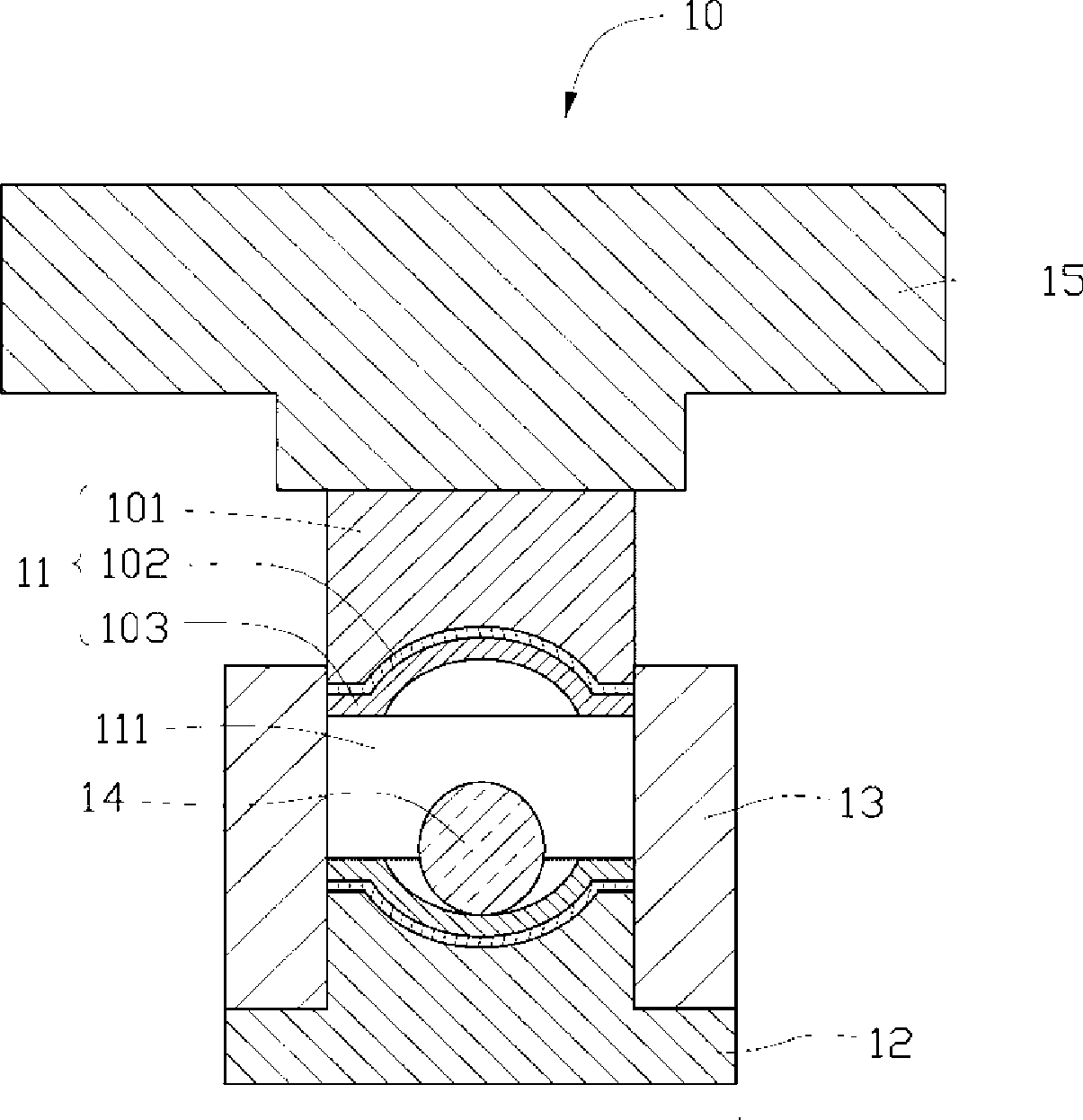 Mold making apparatus and compression molding forming method