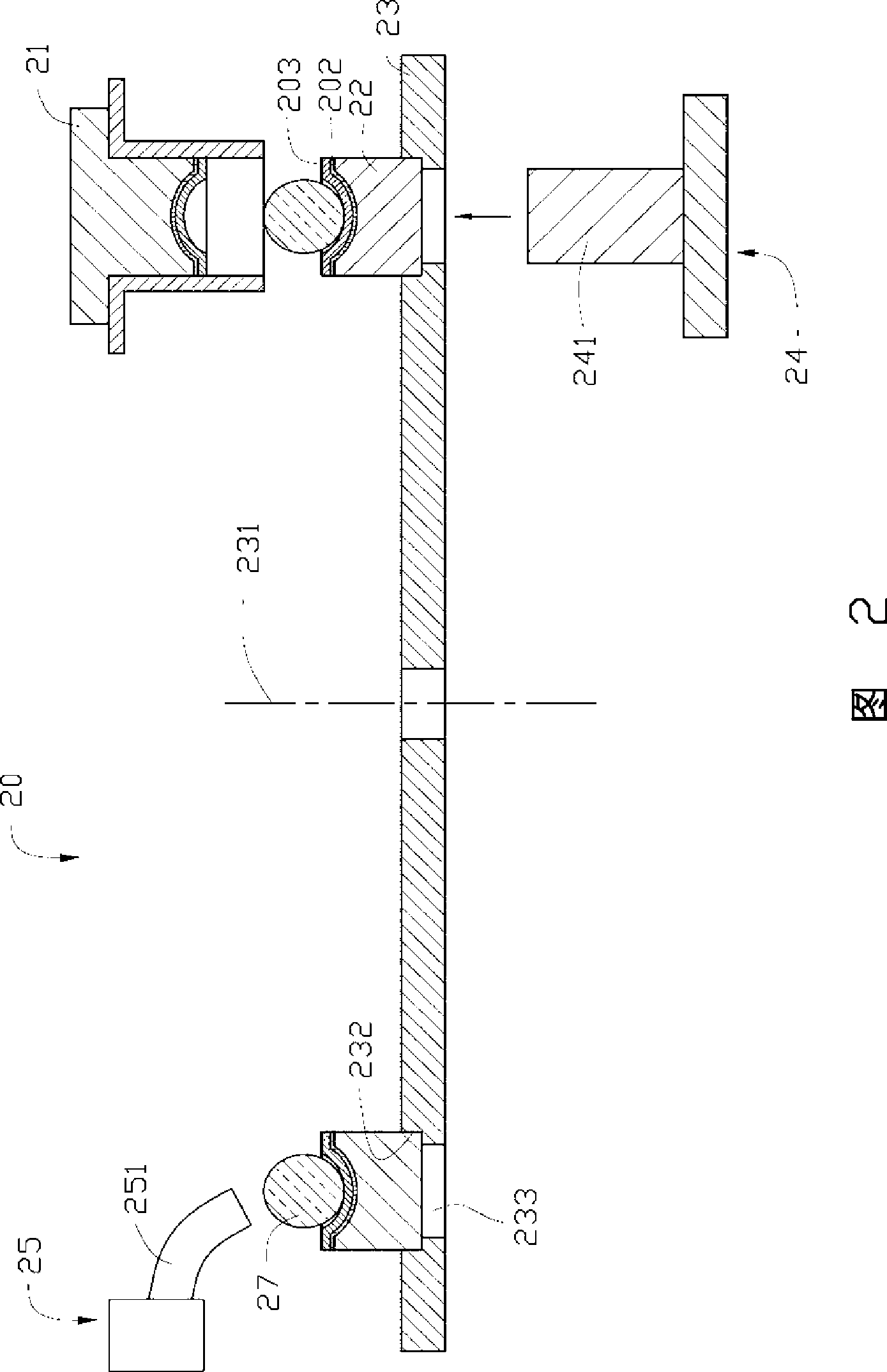 Mold making apparatus and compression molding forming method