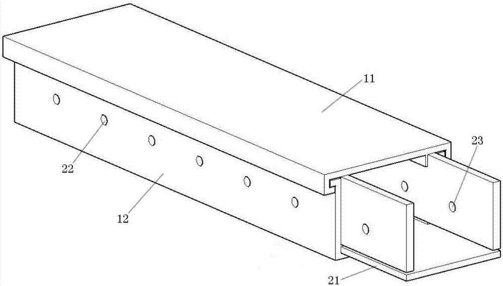 Automatically-alarming cable bridge machining method