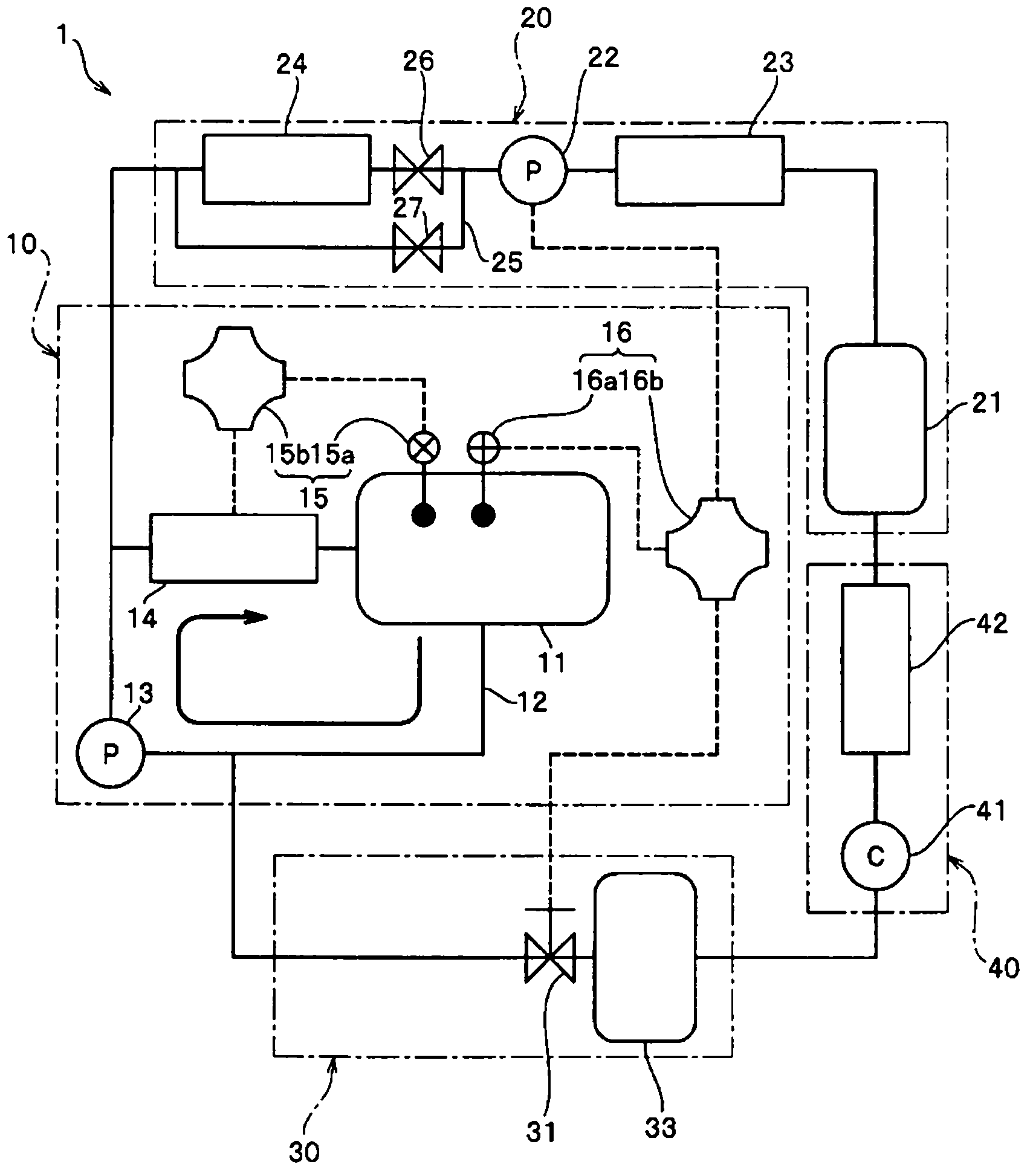 Cleaning method and cleaning device
