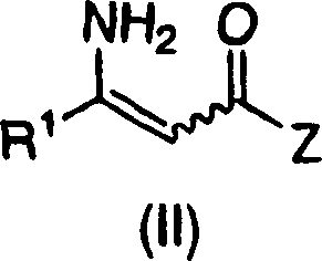 Process for the preparation of enantiomerically enriched beta amino acid derivatives