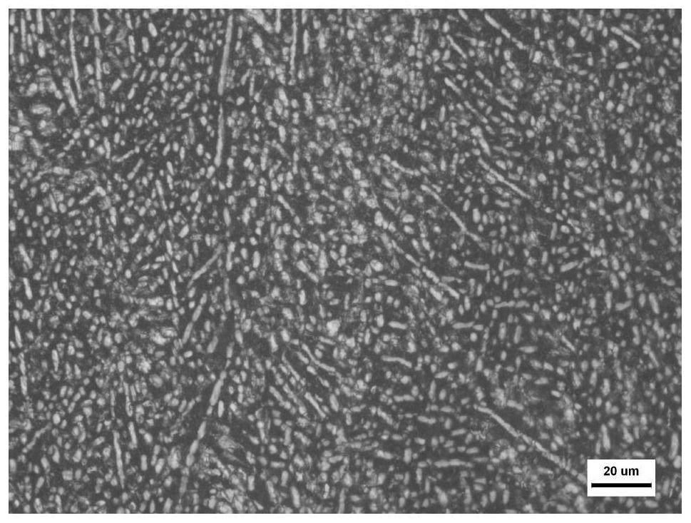 A kind of preparation method of tc18 titanium alloy small size bar