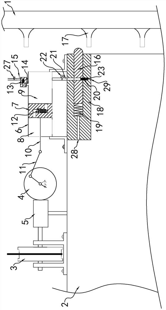 Anti-fall elevator based on pressure and flow coupling control