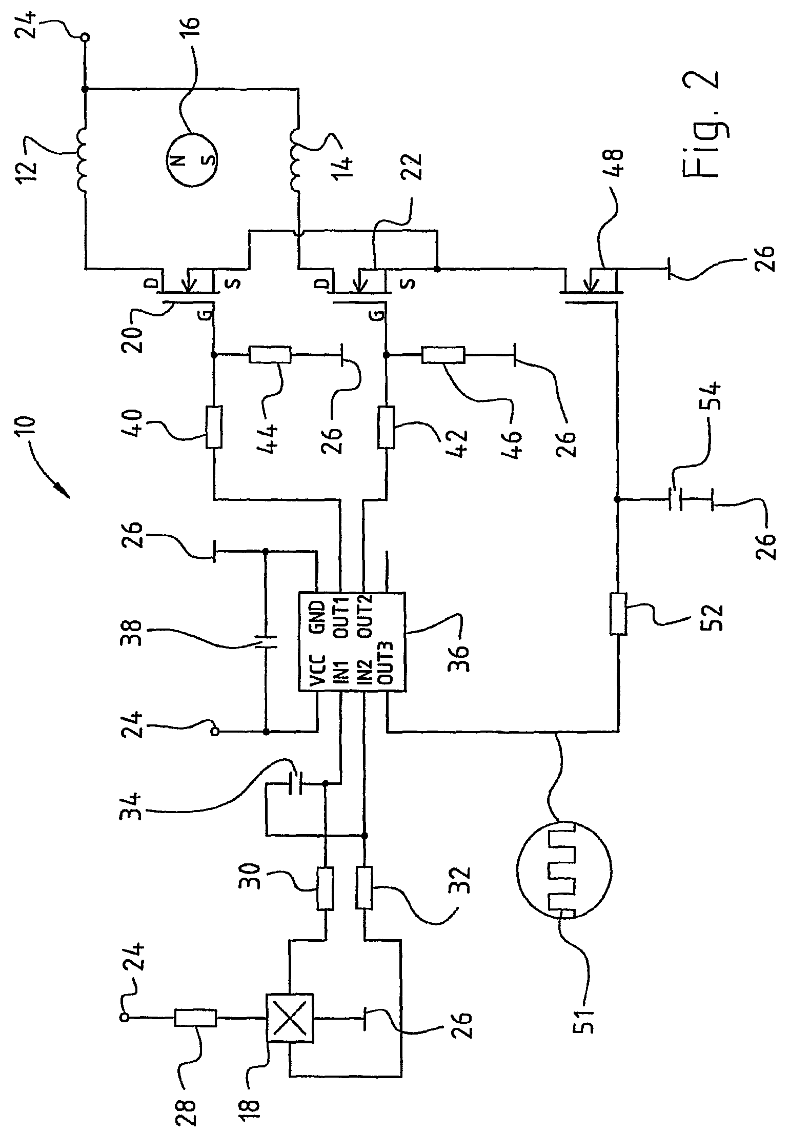 Electronically commutated motor and method for controlling the same