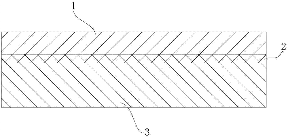 Oil-repellent coated corrugated case and preparation method thereof