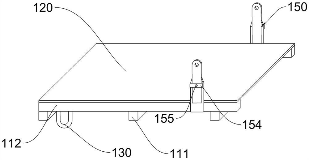 Anti-sputtering concrete pouring auxiliary device and using method thereof