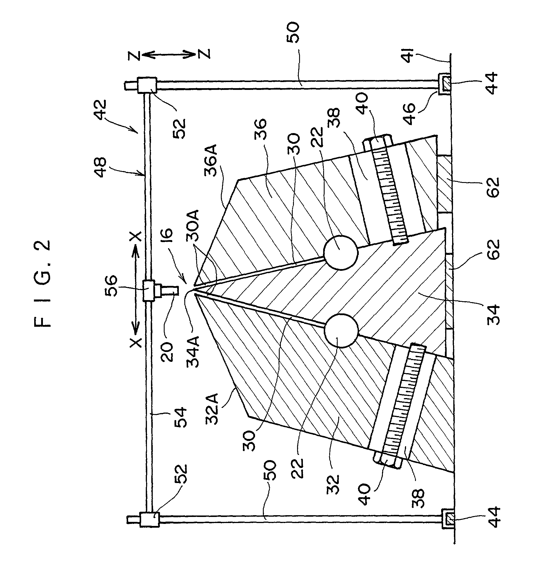 Extrusion-type coating method and apparatus