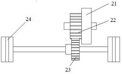 Adjustable phased array pipeline girth weld detection device