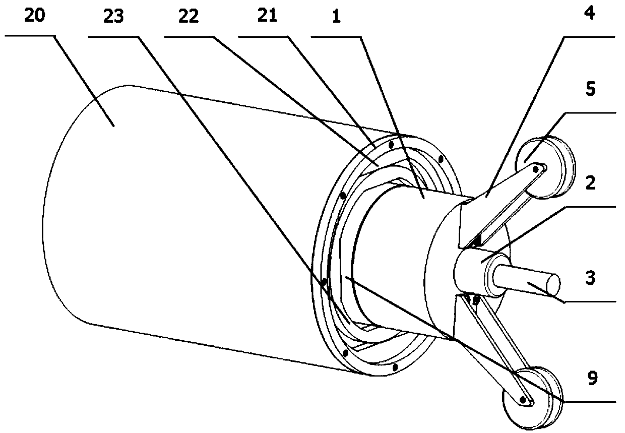 A passive self-adaptive multifunctional detection device for nuclear fuel assemblies