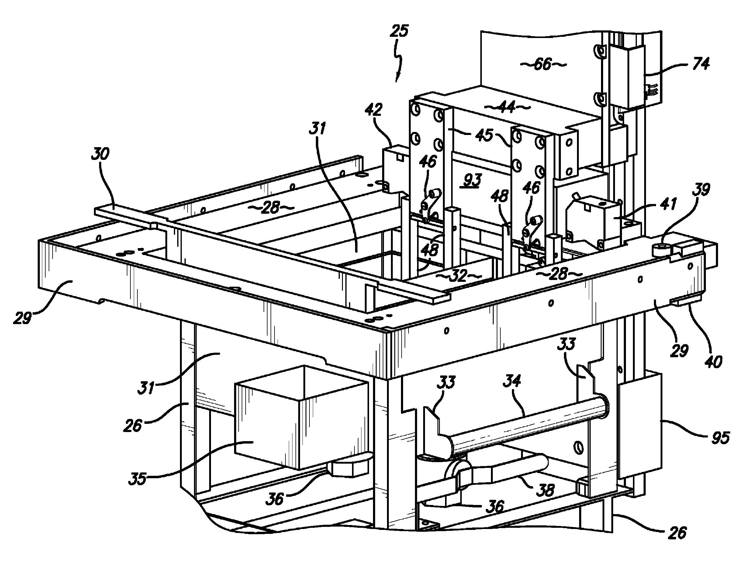 Stereolithographic apparatus