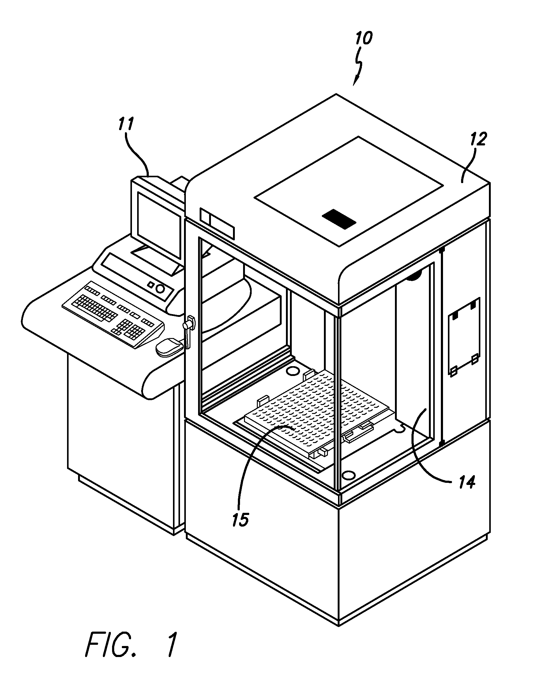 Stereolithographic apparatus