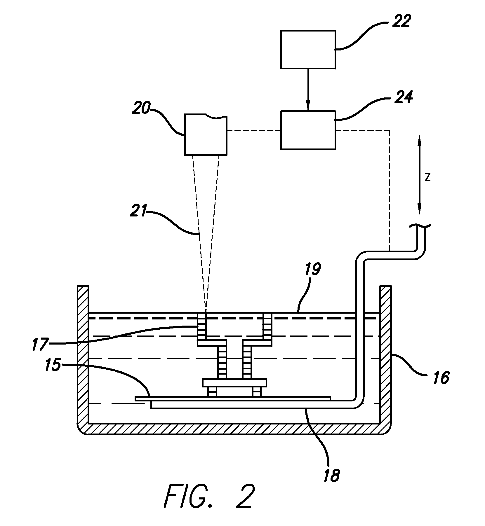 Stereolithographic apparatus