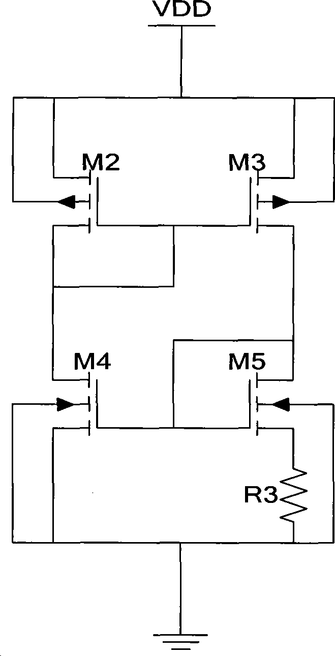 Voltage regulator circuit and resistance deviation compensation method