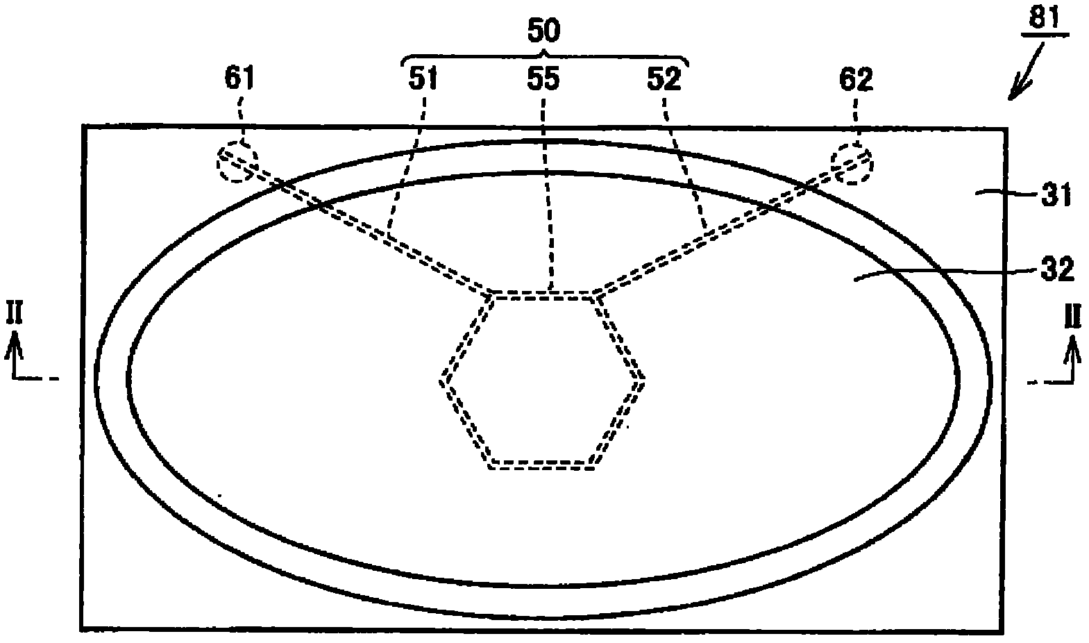 Speaker unit, manufacturing method therefor and portable information terminal