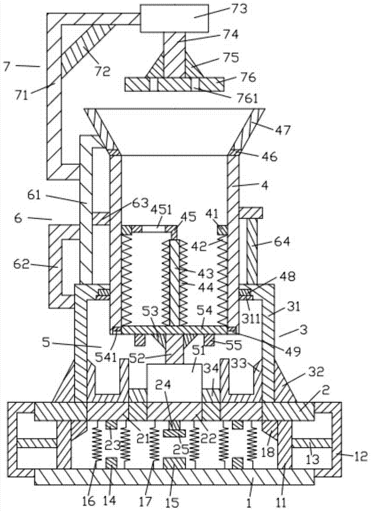 A tablet crushing system